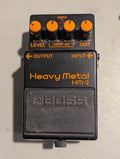 Boss HM-2 Heavy Metal (Black Label) 1983 - 1988 - Black