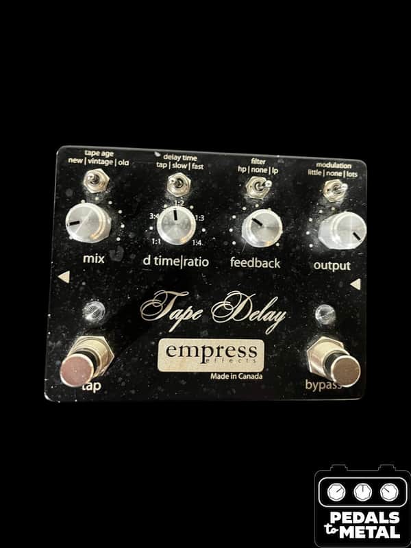 Empress Tape Delay 2010s - Black - X16255