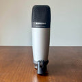 Samson C01 Large Diaphragm Cardioid Condenser Microphone 2010s - Silver