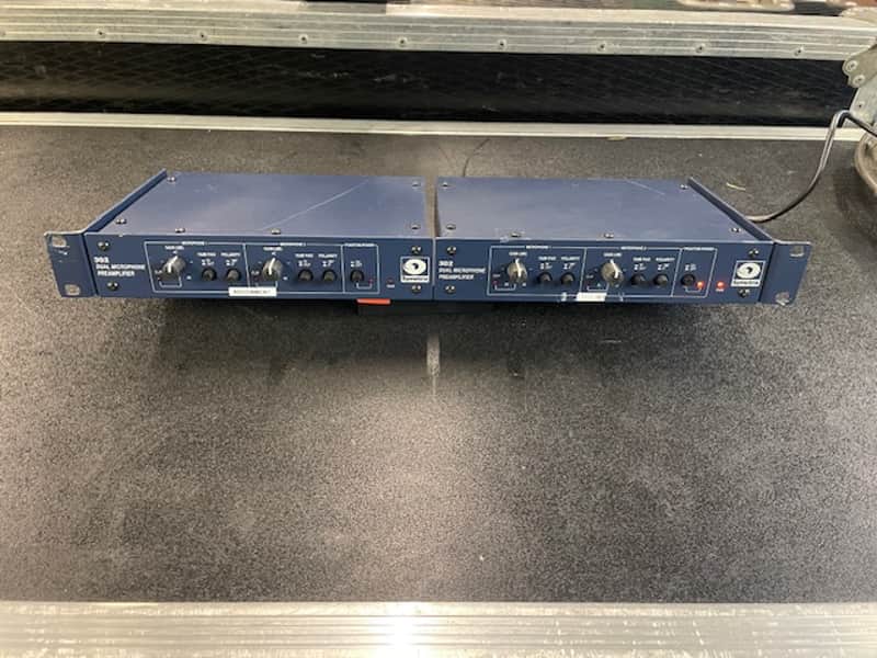 Symetrix 302 Dual Microphone Preamplifier (pair)