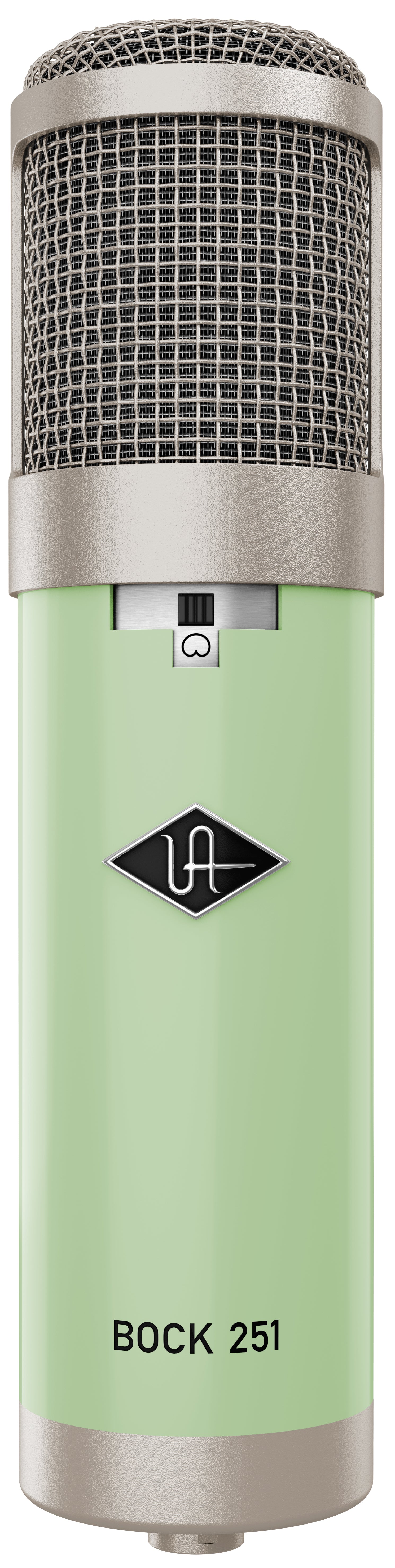 UA Bock 251 Tube Condenser Microphone with Power Supply