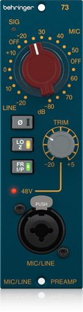 73 Legendary Microphone Preamplifier