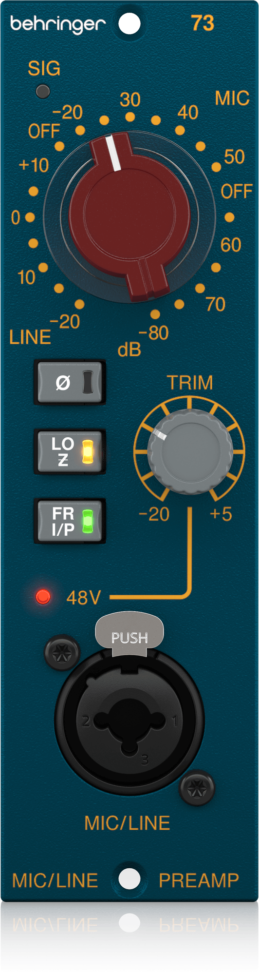 73 Legendary Microphone Preamplifier