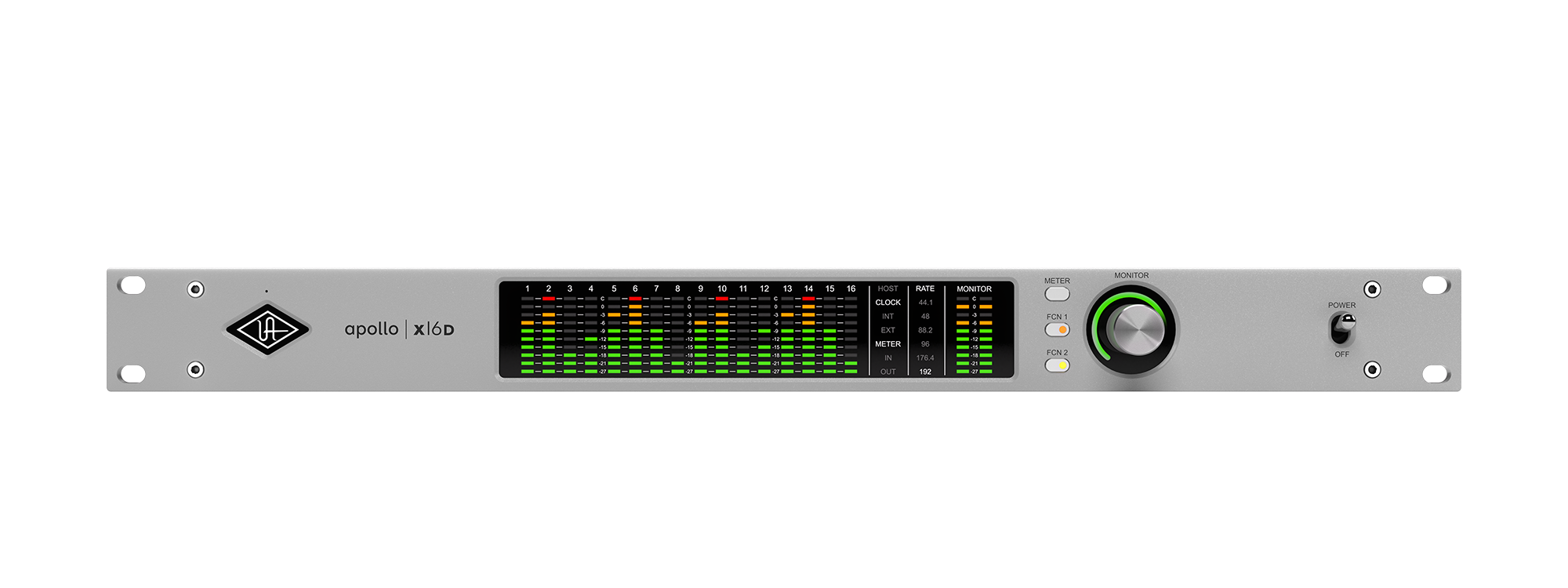 Apollo x16D Essentials+ Edition Thunderbolt Audio Interface with Dante