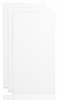 Paintable Panels 24''x48''x2'', Beveled Edge (3)