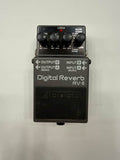 Boss Roland RV-5 Digital Reverb Stereo Guitar Effect Pedal