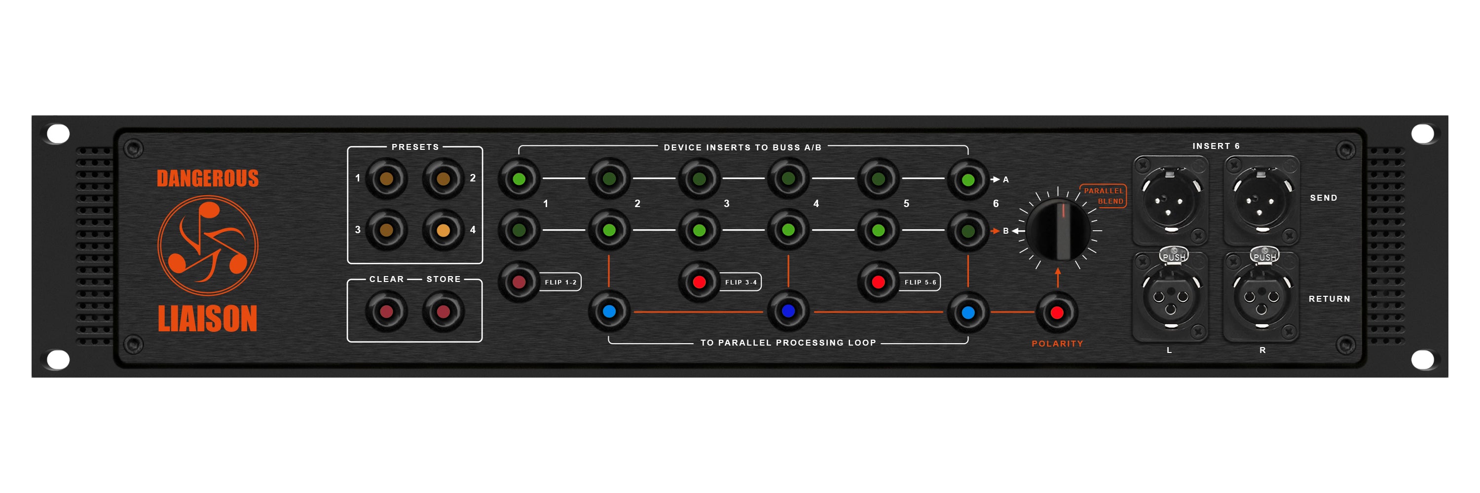 Liaison Outboard Switching Patchbay