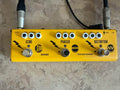 Donner Third Man Hardware Triple Threat Limited Edition - Reverb Exclusive 2024 - Yellow