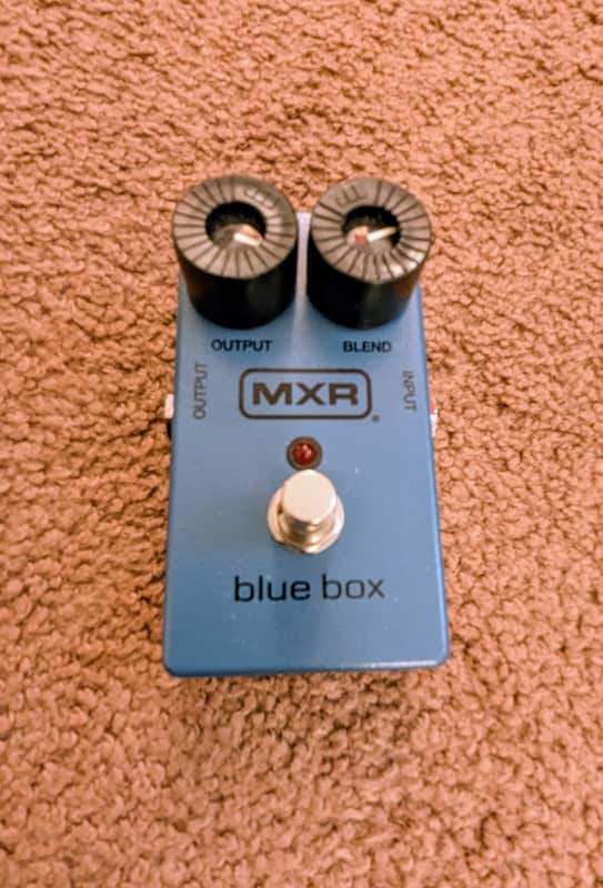 MXR M103 Blue Box Reissue 2007 - Present - Blue