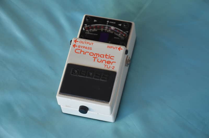Boss TU-2 Chromatic Tuner * precise and reliable pedal tuner *