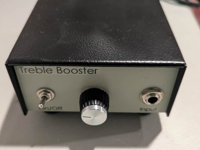R2R Electric Amptop Treble Booster 2020 - Present - Black / Grey