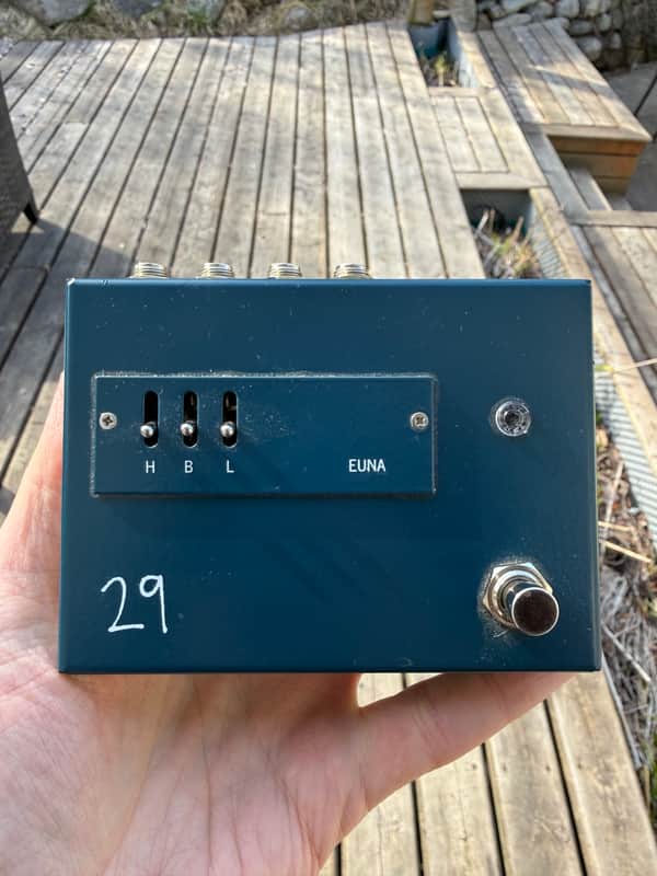 29 Pedals EUNA Elite Unity Amplifier