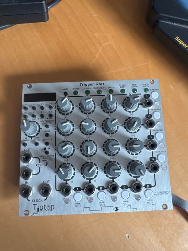 Tiptop Audio Trigger Riot Sequencer 2010s - Silver
