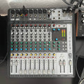 Soundcraft Signature 12 MTK 12-Channel Multi-Track Analog USB Mixer with Effects 2010s - Grey/Black