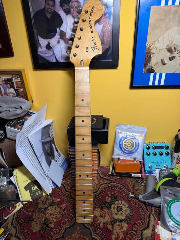 Fender 099-7702-921 Classic Series '72 Telecaster Deluxe Neck, 21-Fret 2004 - 2019 - Maple