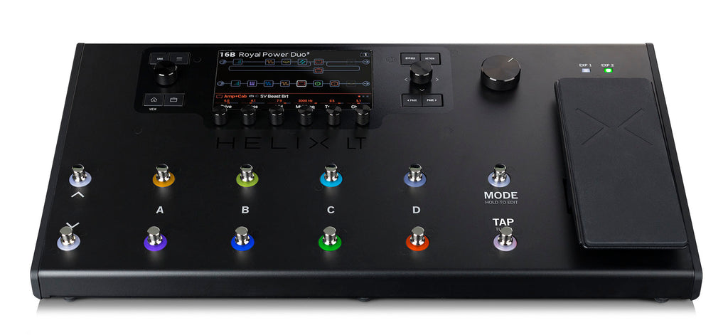 Line 6 Helix LT Guitar Multi-Effects Floor Processor