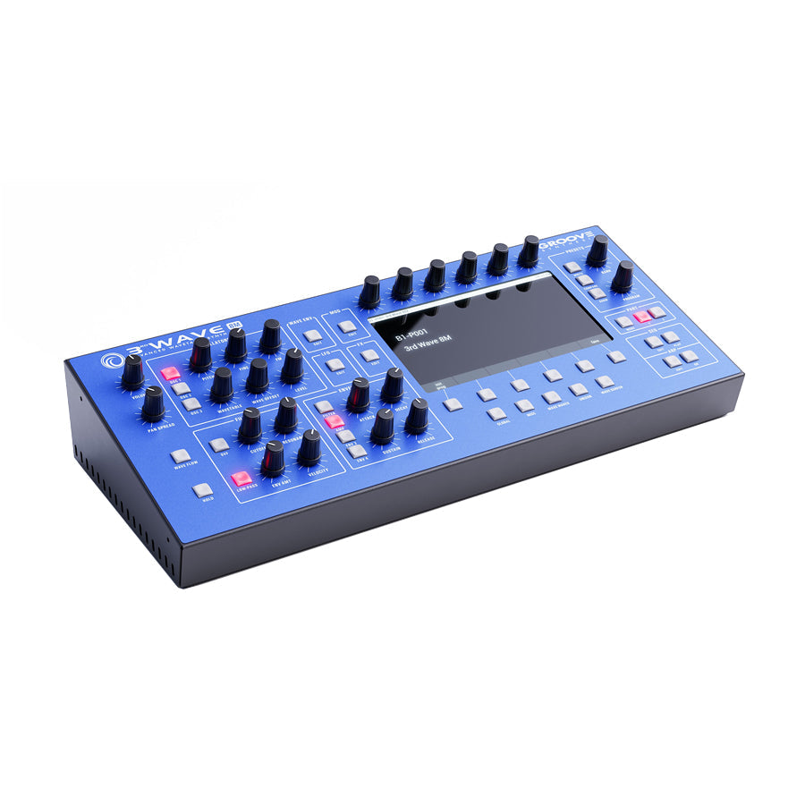 Groove Synthesis 3rd Wave 8M, keyboard synthesizer instrument