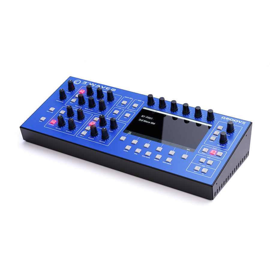 Groove Synthesis 3rd Wave 8M, keyboard synthesizer instrument