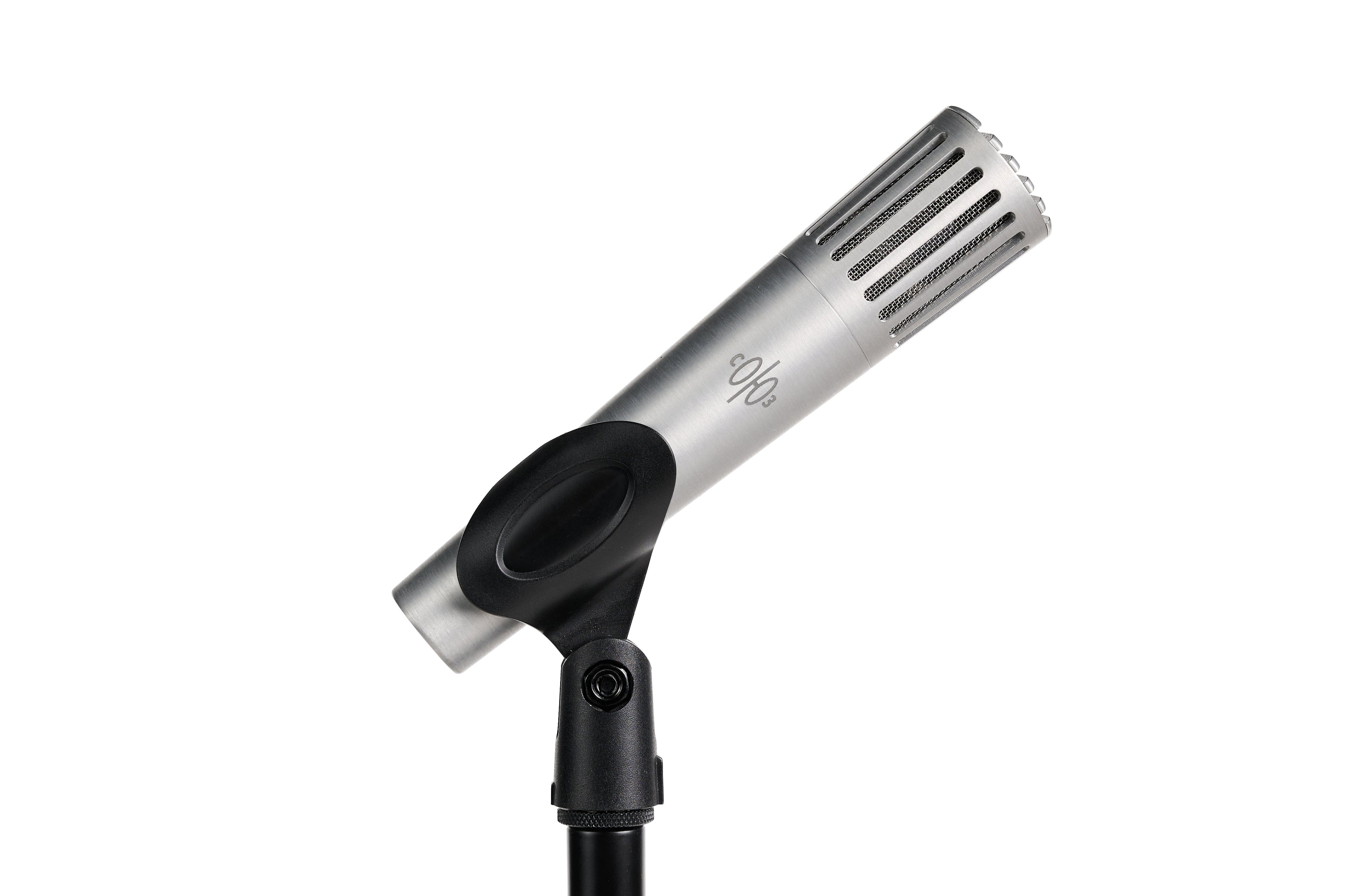 SOYUZ MICROPHONES V1 Silver, studio recording microphone body