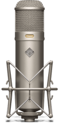 UT Twin48 Twin Mode Tube-Driven Large Diaphragm Condenser Microphone