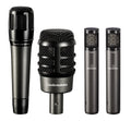 ATM-DRUM4 Drum Microphone Pack - ATM250, ATM650, ATM450(pair)