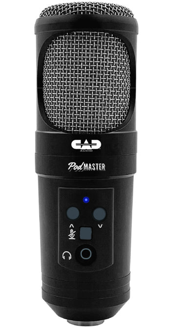 PodMaster Super D USB Professional Broadcast/Podcasting Microphone with Boom Arm Stand