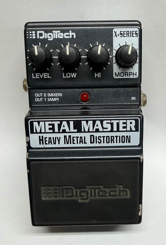 DigiTech Metal Master 2000s - Carbon