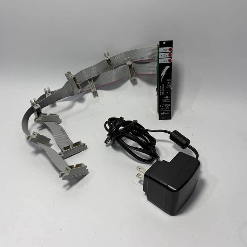 Tiptop Audio uZeus with PSU
