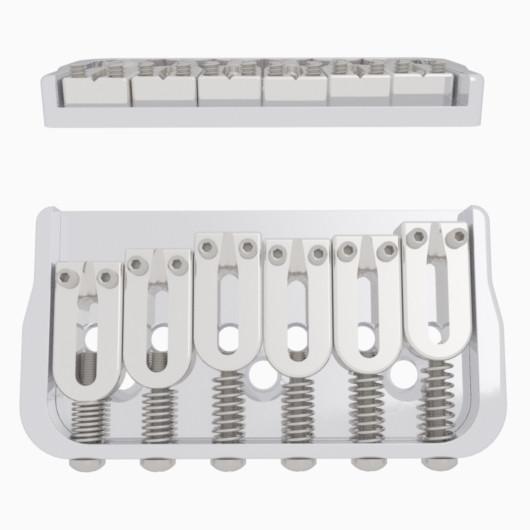 Hipshot 41060C 6 String Fixed Guitar Bridge