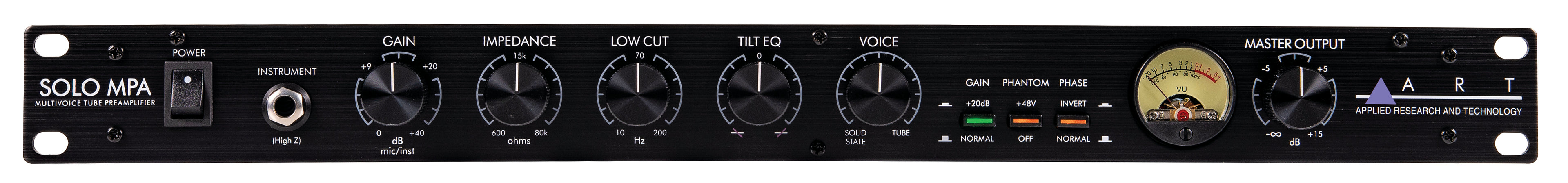 Single Channel Mic Preamp