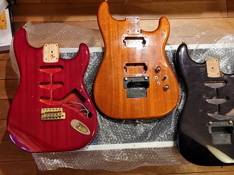 Set of Awesome ESP bodies