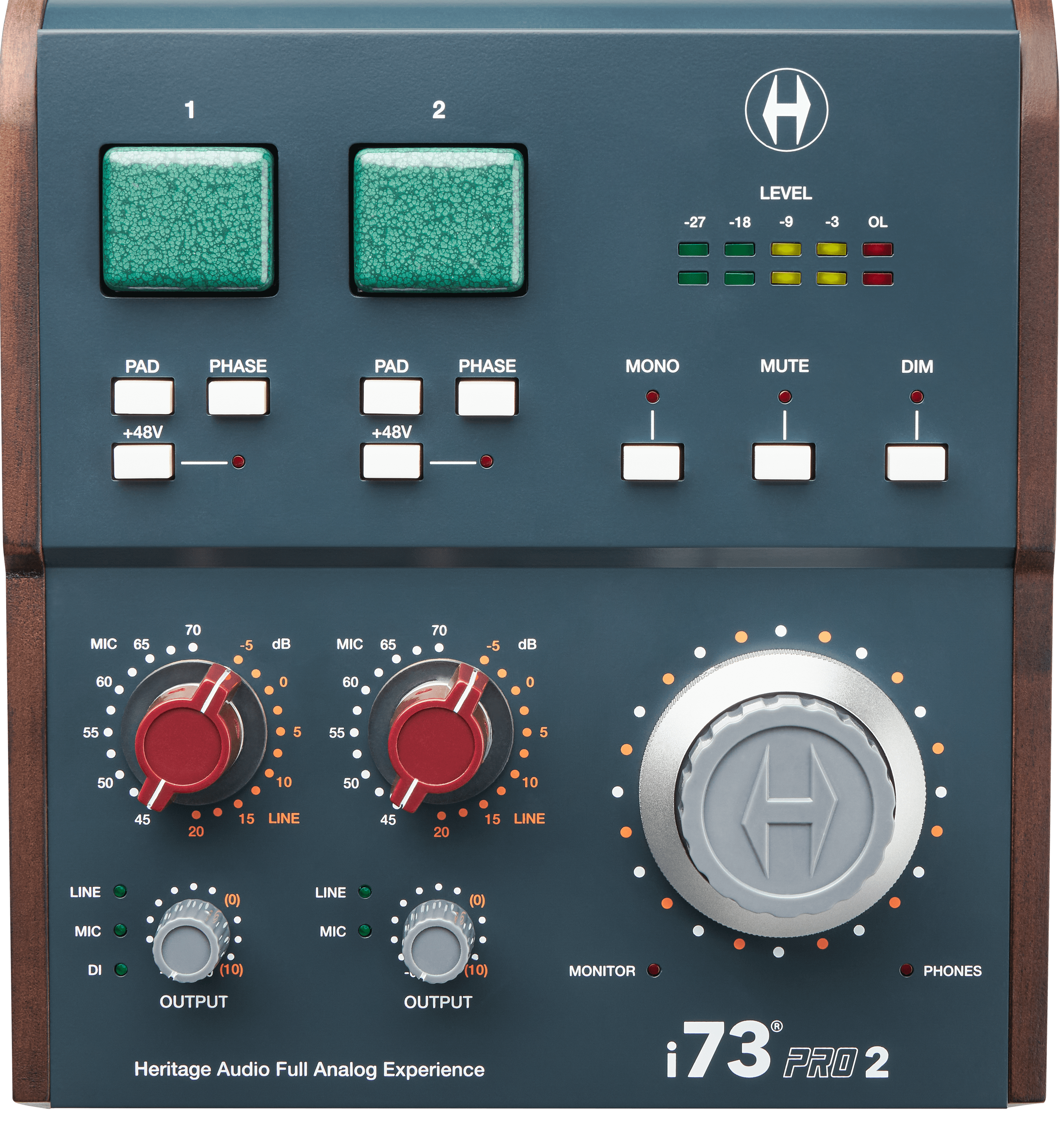 i73 PRO 2 USB-C Audio Interface