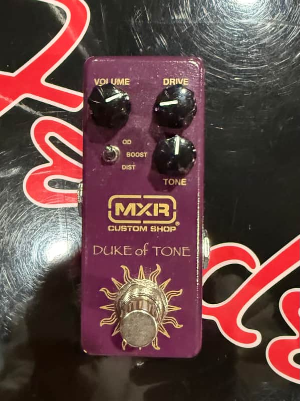 MXR CSP039 Duke of Tone Overdrive 2022 - Present - Purple