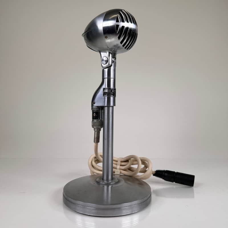 Vintage Shure 705A Ultra Wide Range Crystal Microphone