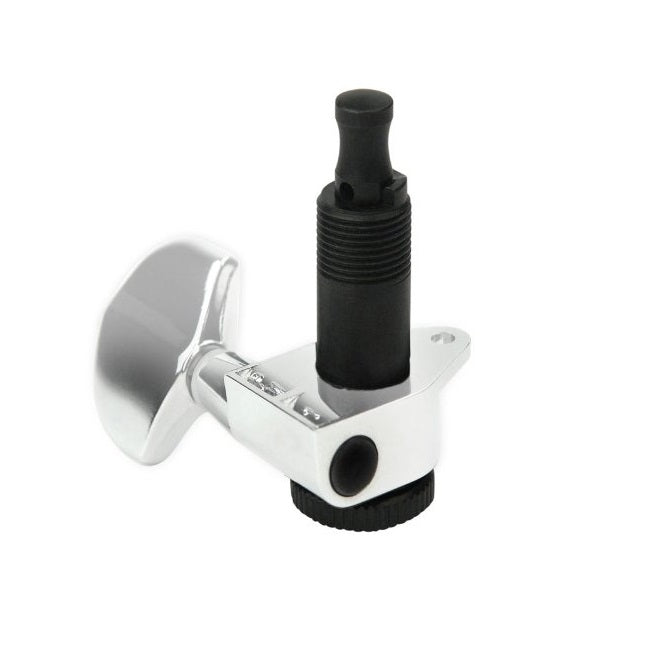 Planet Waves Auto-Trim Tuning Machines, 3 + 3 Setup – Chrome