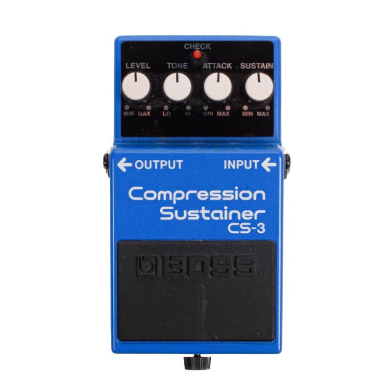 Boss CS-3 w/ box Compressor Pedal w/Box USED