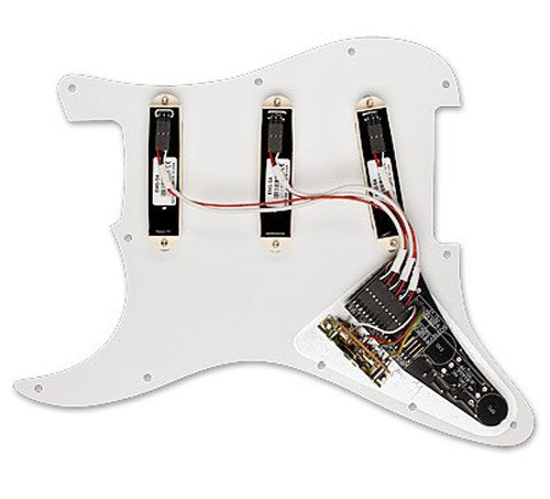 EMG DG20 Pro Series Prewired Pickguard – Ivory – 1509