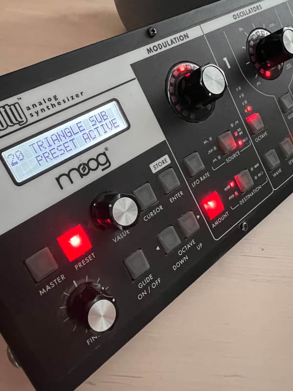 Moog Slim Phatty 2010s - Black