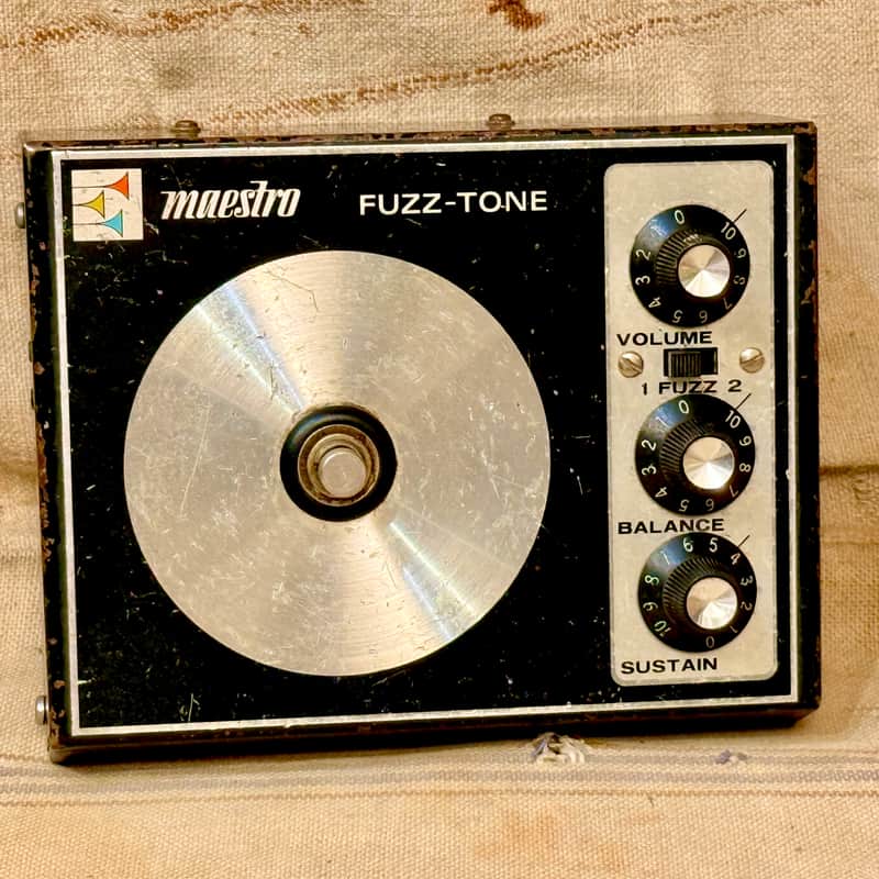 Maestro Fuzz-Tone FZ-1S 1973