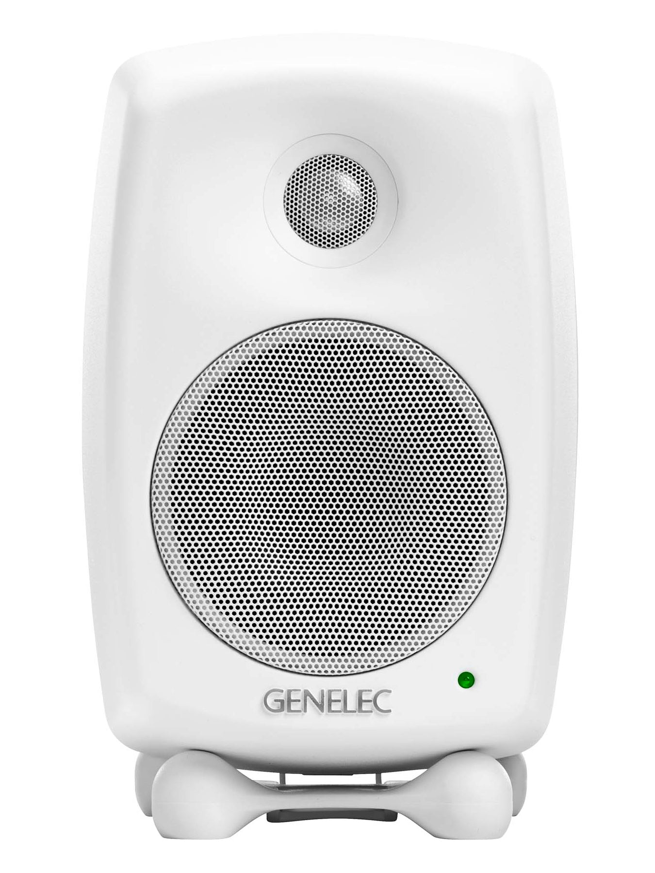 8020D 4'' 2-Way Active Studio Monitor (Single) - White