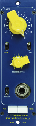 Germanium 500 MKII Mic Preamp