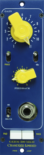 Germanium 500 MKII Mic Preamp