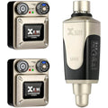 Xvive U45R2 5.8 GHz Digital Wireless Dual Receiver In-Ear Monitor System