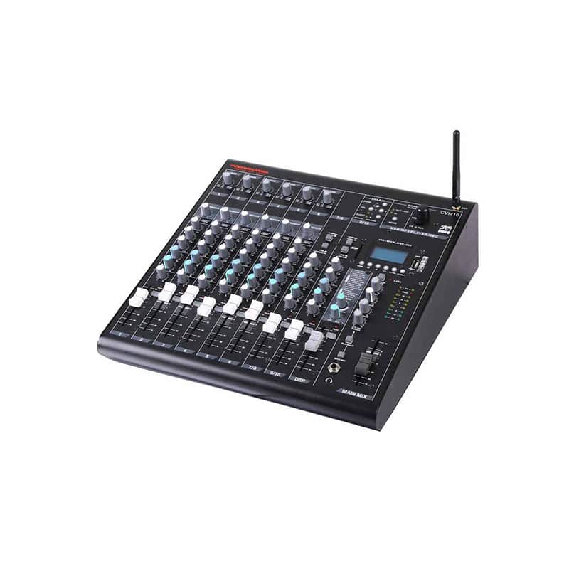 Cerwin Vega CVM10 10 CHANNEL MIXER W/BT & SKAA