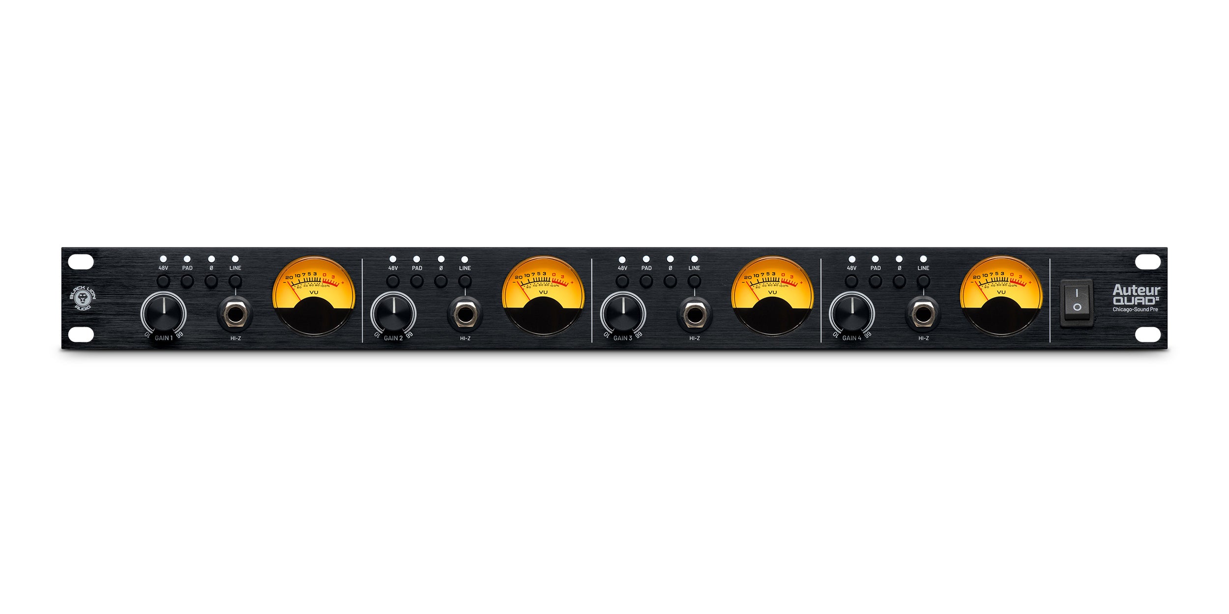 Auteur Quad2 Four Channel Mic Pre