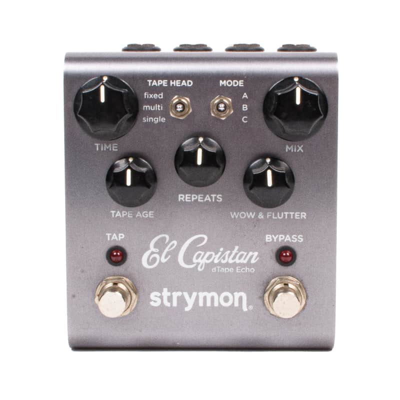 Strymon El Capistan Tape Echo Pedal USED