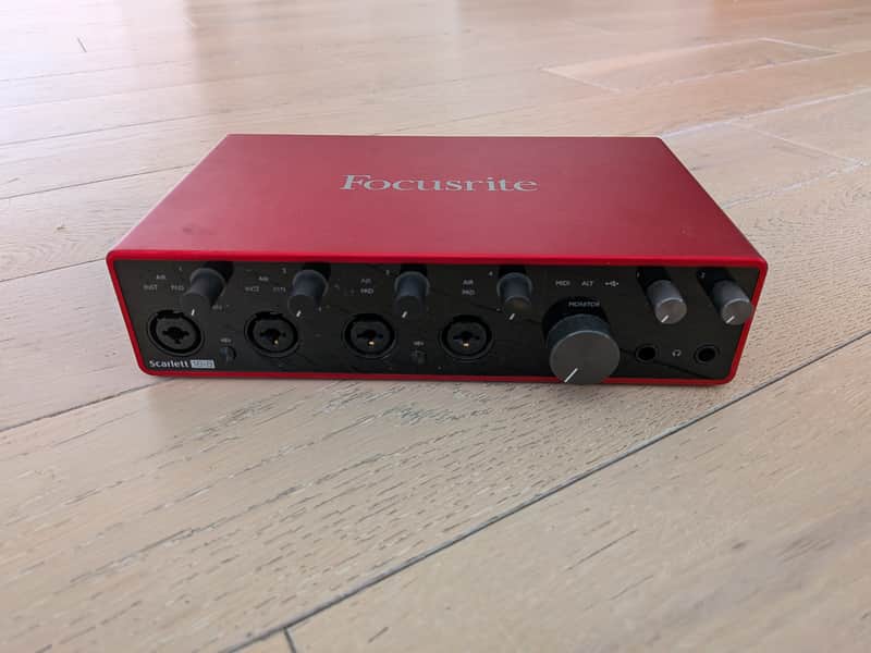 Focusrite Scarlett 18i8 3rd Gen 2019-2023
