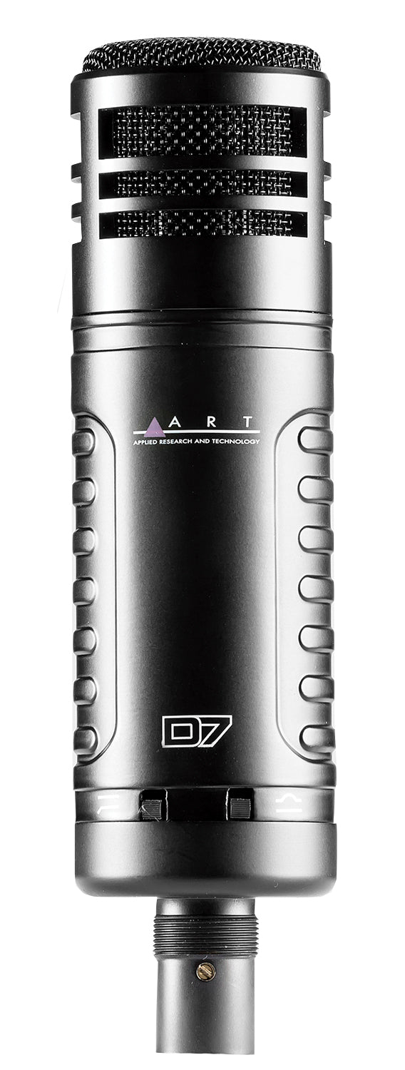 Large Diaphragm Dynamic Microphone w/ Shockmount
