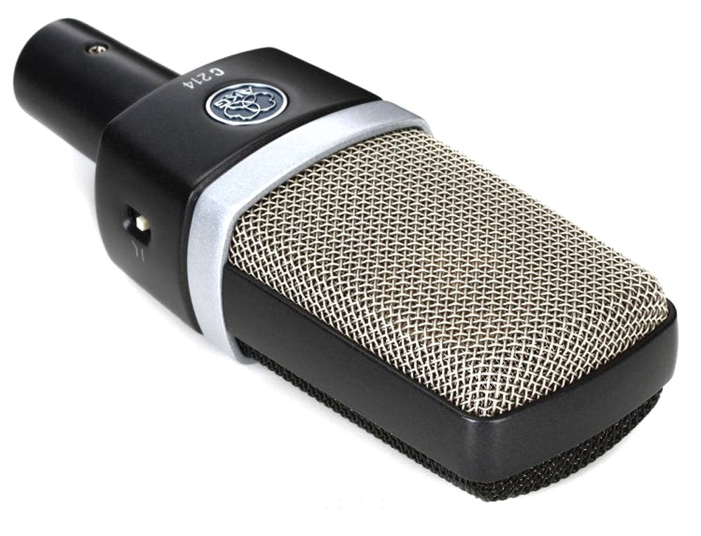 AKG C 214 — Microphone, studio recording microphone body