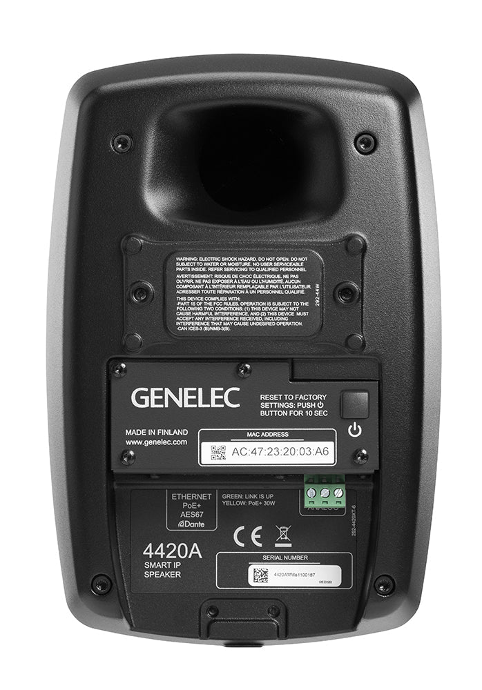 GENELEC 4420AMM — Studio Monitor, nearfield reference loudspeaker